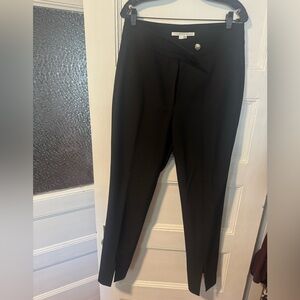 Black Veronica beard pants